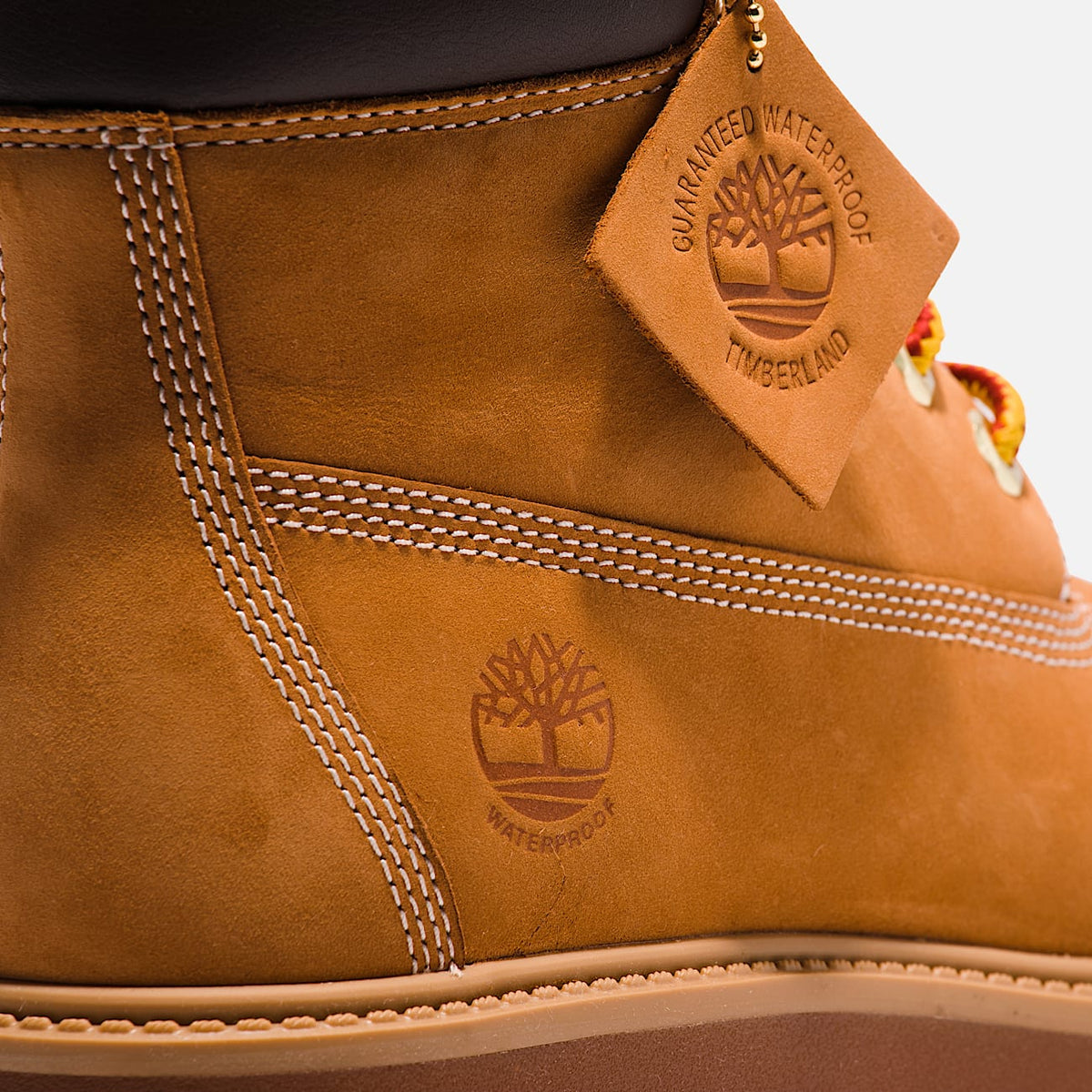 Womens Stone Street 6Inch Waterproof Platform Boot TBL Wheat ALT7