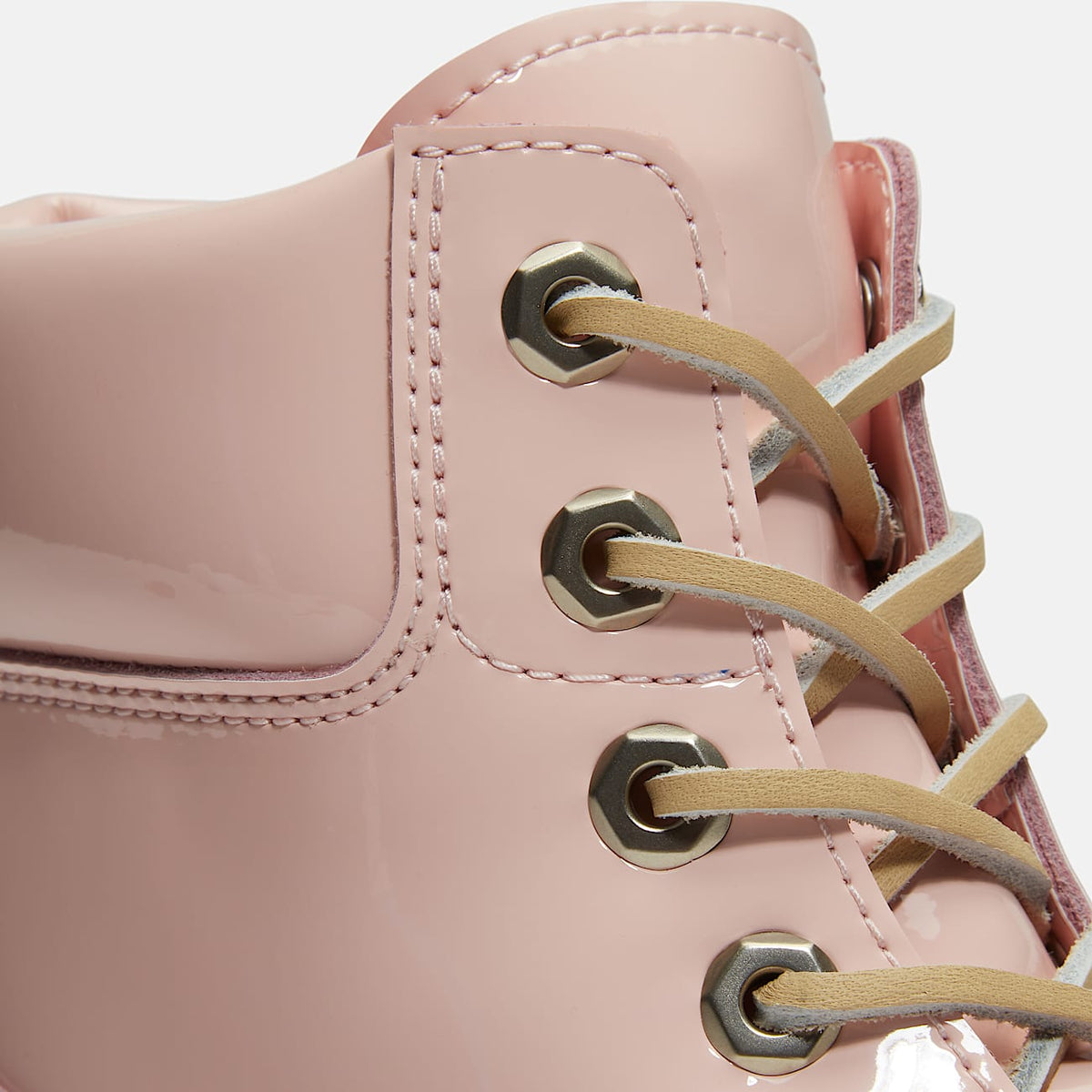 Womens Stone Street 6Inch Waterproof Platform Boot TBL Light Pink Patent Leather ALT7
