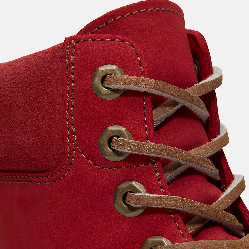 Womens Stone Street 6Inch Waterproof Platform Boot TBL Red Nubuck ALT7
