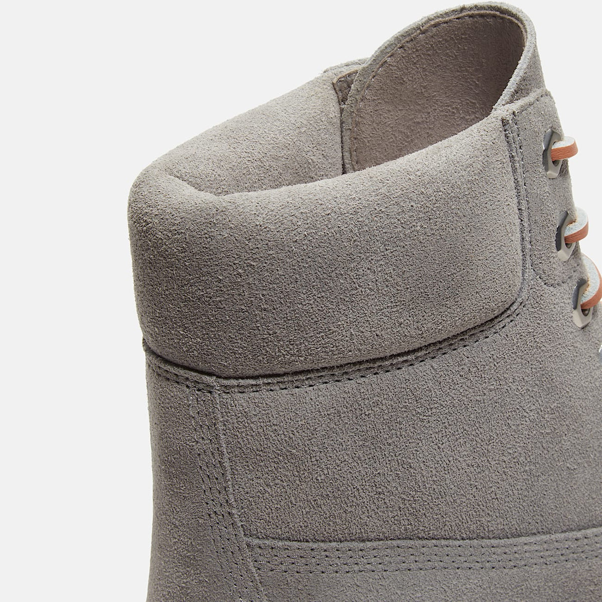 Womens Stone Street Platform 6Inch Boot TBL Medium Grey Suede ALT7