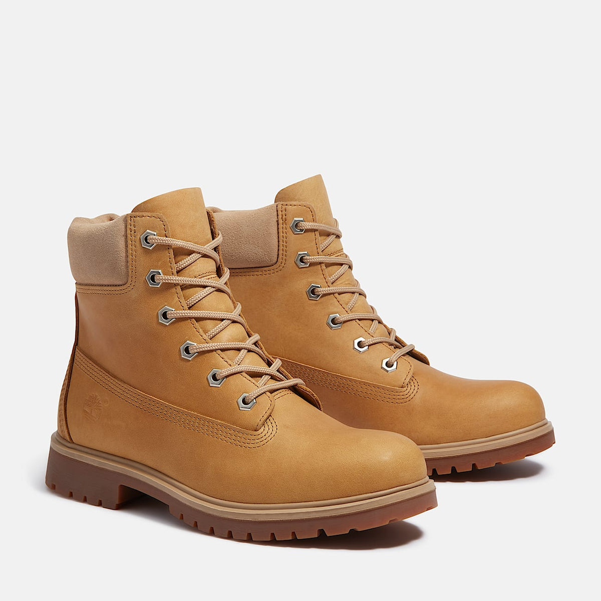 Womens 25 6Inch Waterproof Boot TBL Wheat FullGrain ALT4