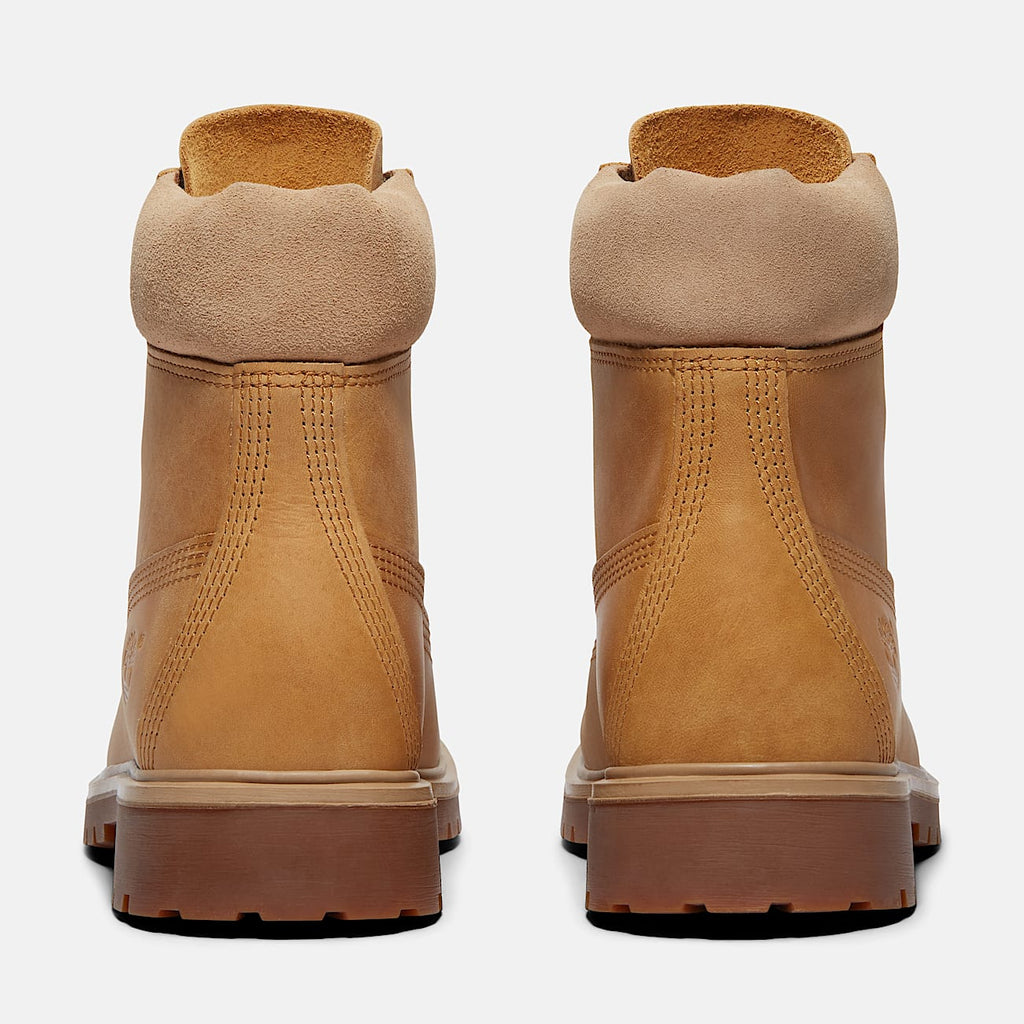 Womens 25 6Inch Waterproof Boot TBL Wheat FullGrain ALT5