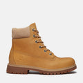 Womens 25 6Inch Waterproof Boot TBL Wheat FullGrain HERO