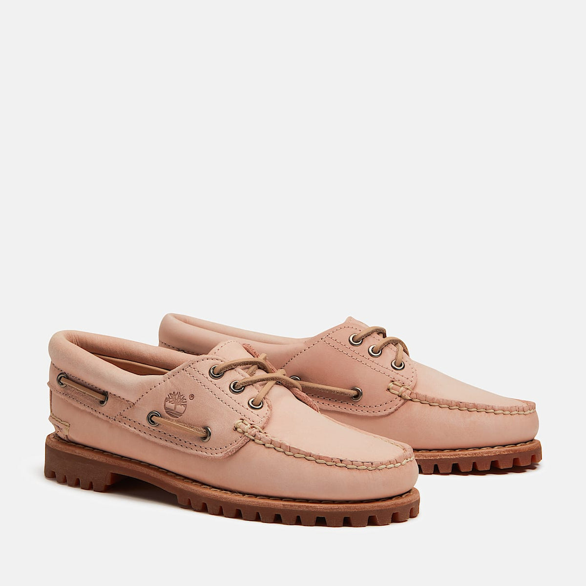 Womens Authentic 3Eye Boat Shoe TBL Light Pink FullGrain ALT4