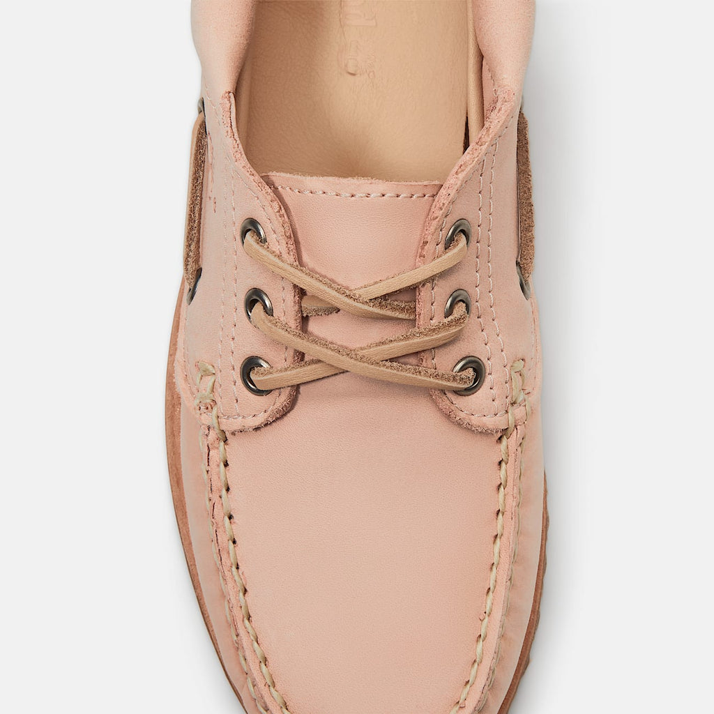 Womens Authentic 3Eye Boat Shoe TBL Light Pink FullGrain ALT7
