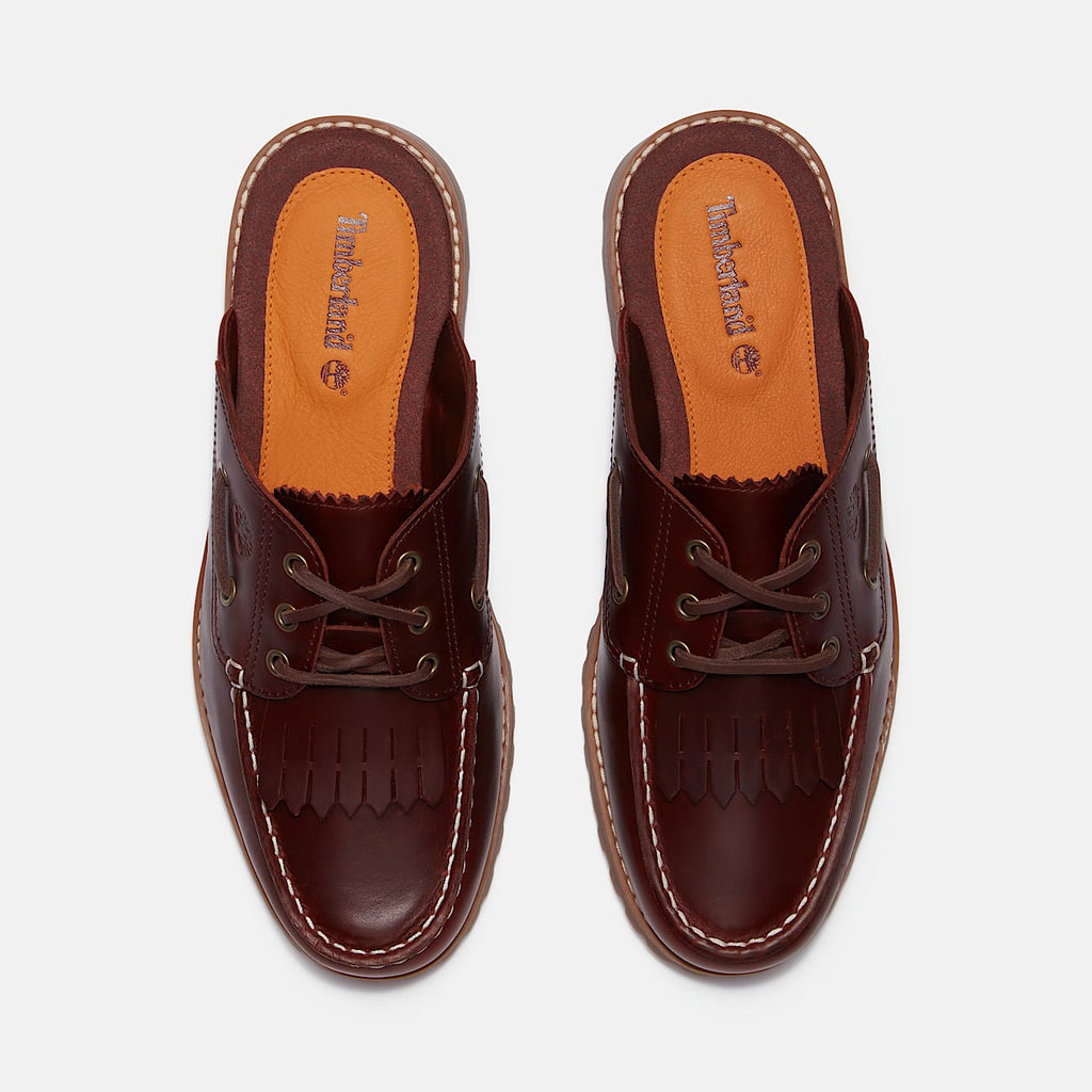 Womens Authentic Mule TBL Burgundy FullGrain ALT2