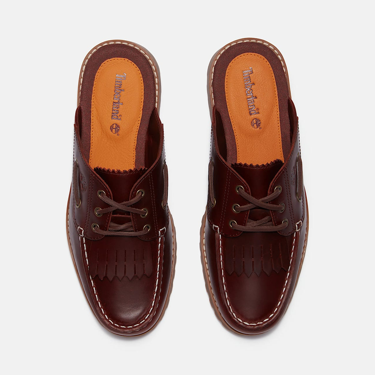 Womens Authentic Mule TBL Burgundy FullGrain ALT2