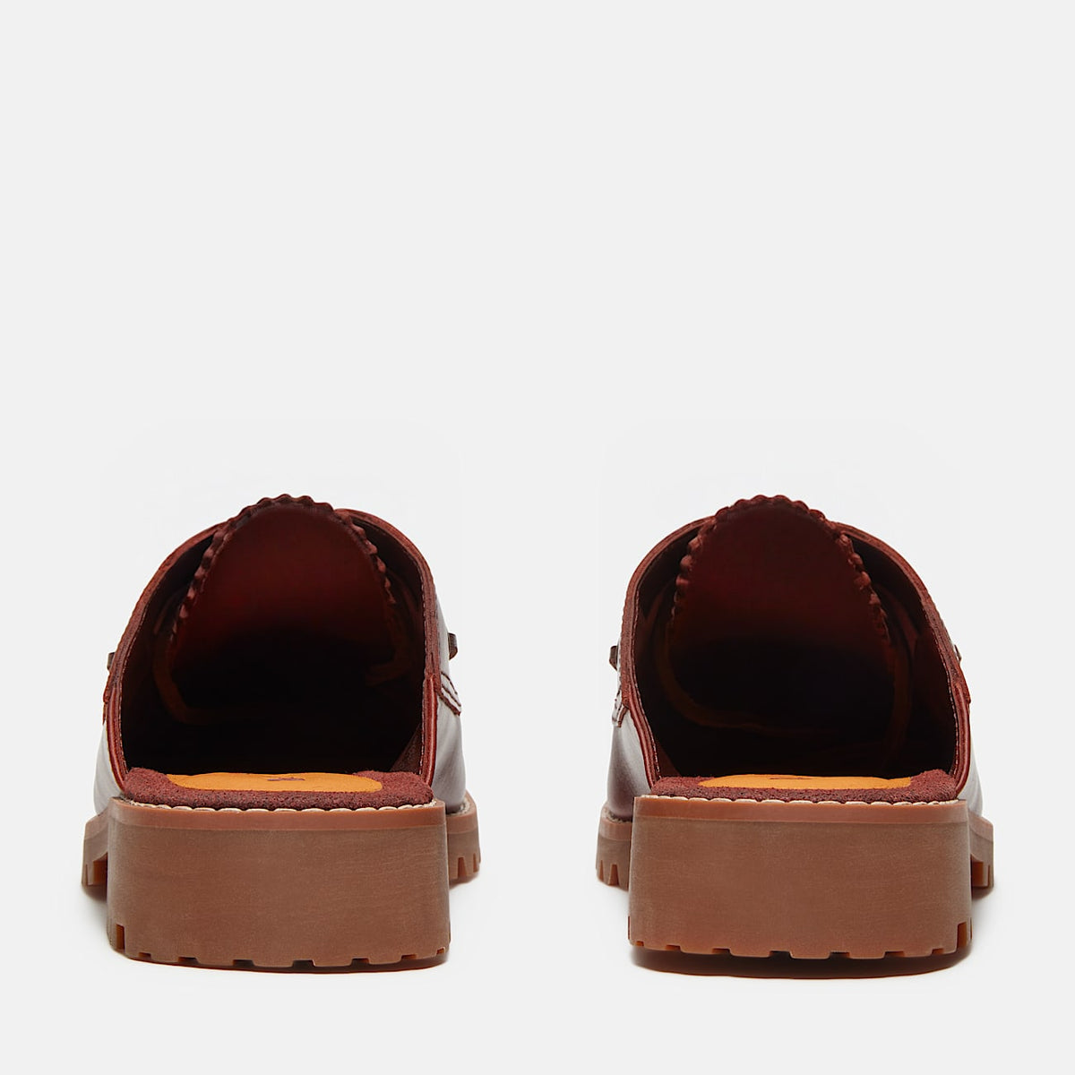 Womens Authentic Mule TBL Burgundy FullGrain ALT5