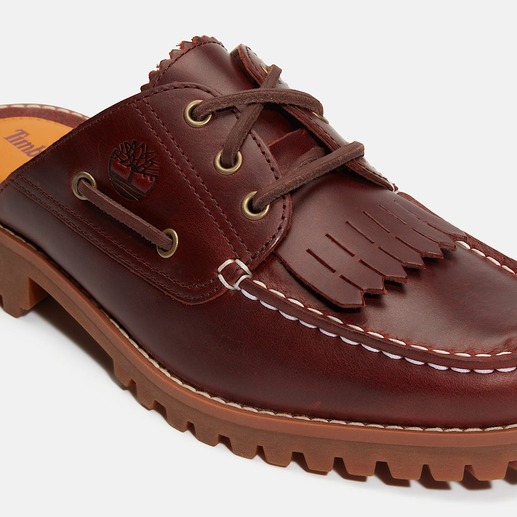 Womens Authentic Mule TBL Burgundy FullGrain ALT7