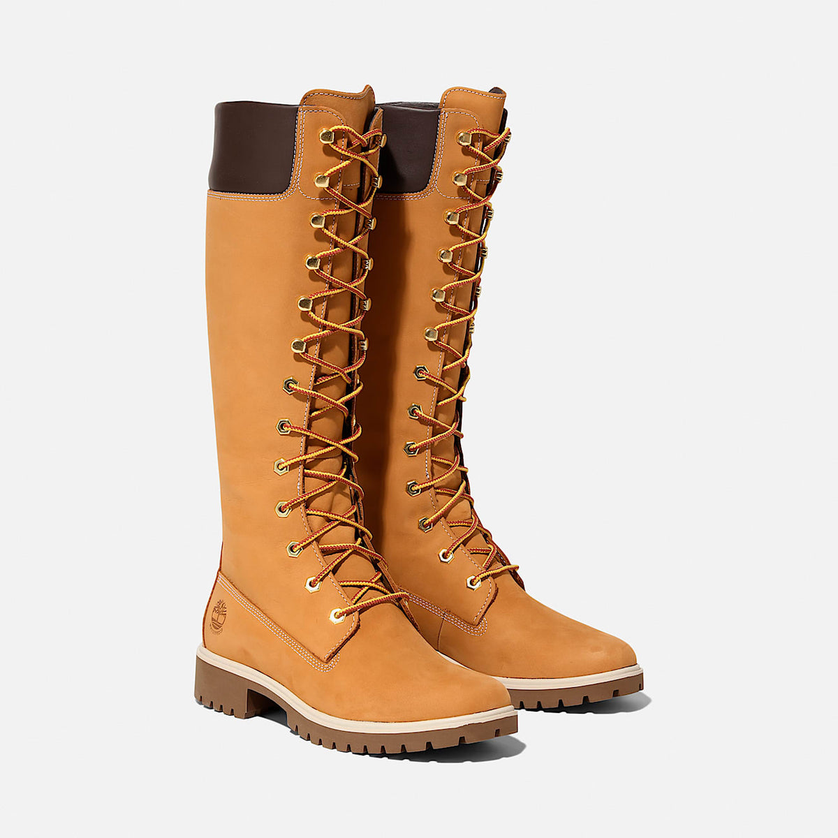 Womens Premium 14Inch Waterproof Boot TBL Wheat Nubuck ALT4