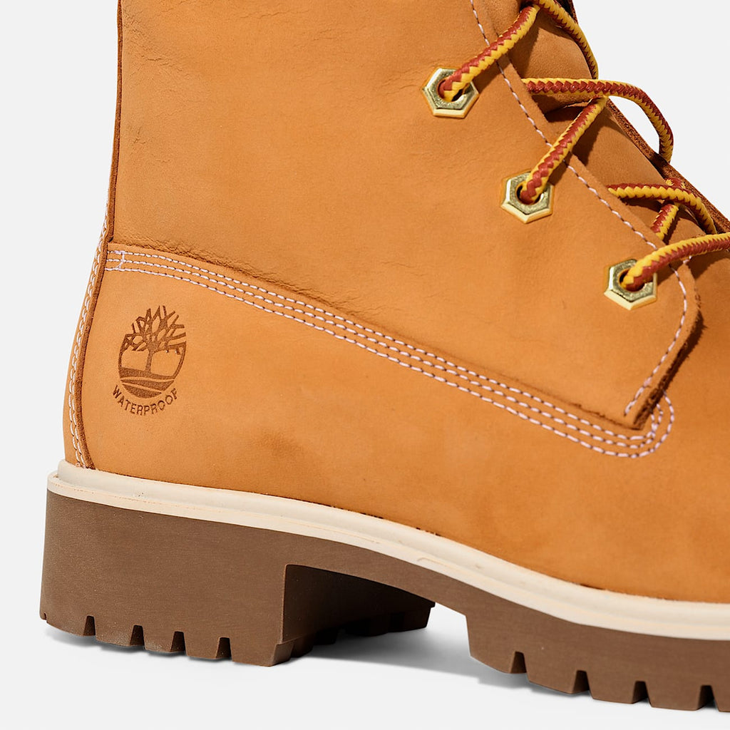 Womens Premium 14Inch Waterproof Boot TBL Wheat Nubuck ALT7