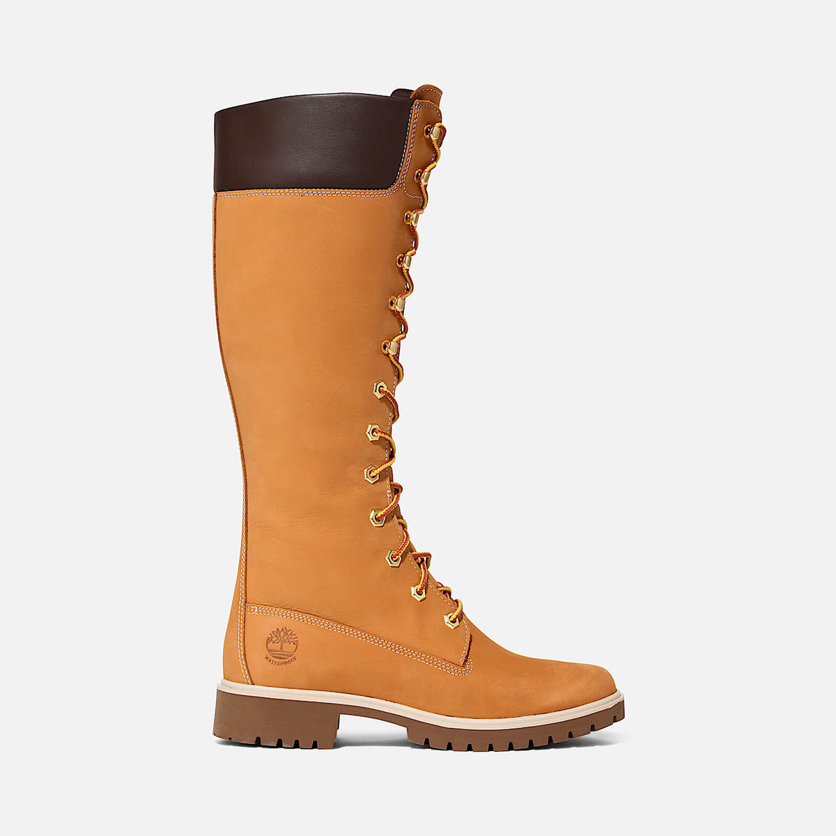 Womens Premium 14Inch Waterproof Boot TBL Wheat Nubuck HERO