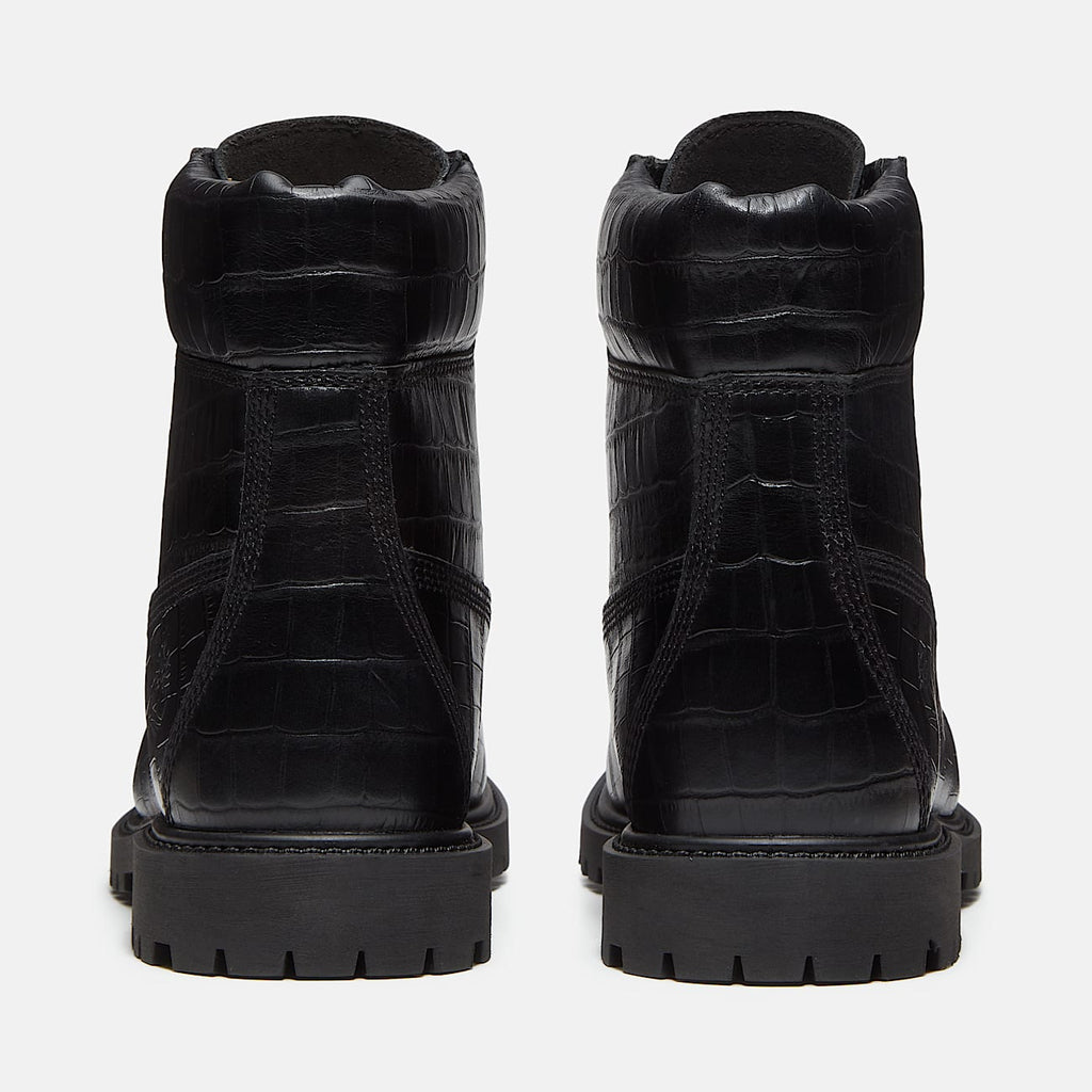 Womens Premium 6Inch Boot TBL Black FullGrain ALT5