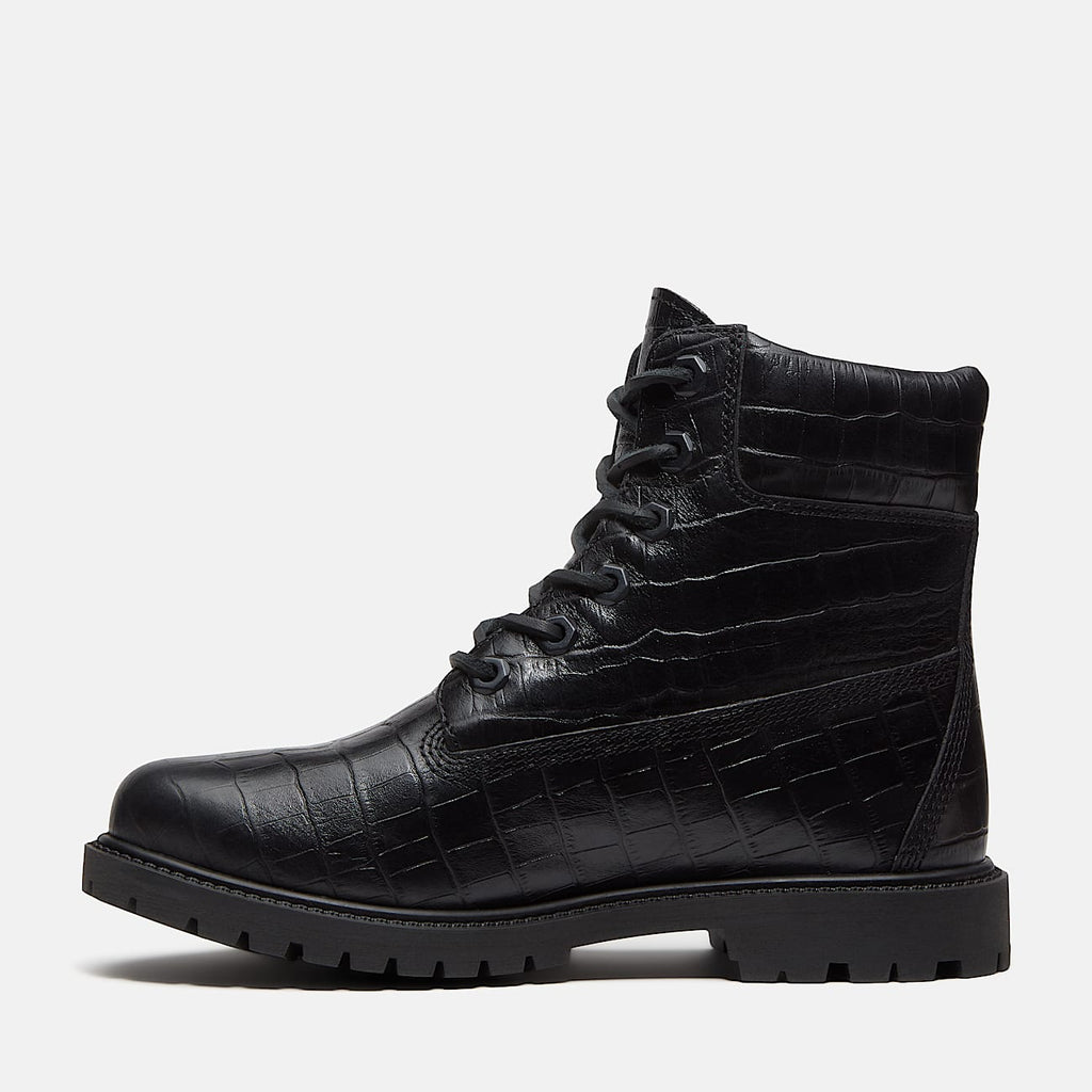 Womens Premium 6Inch Boot TBL Black FullGrain ALT6