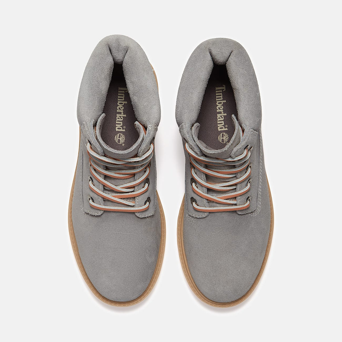 Womens Premium 6Inch Boot TBL Medium Grey Suede ALT2