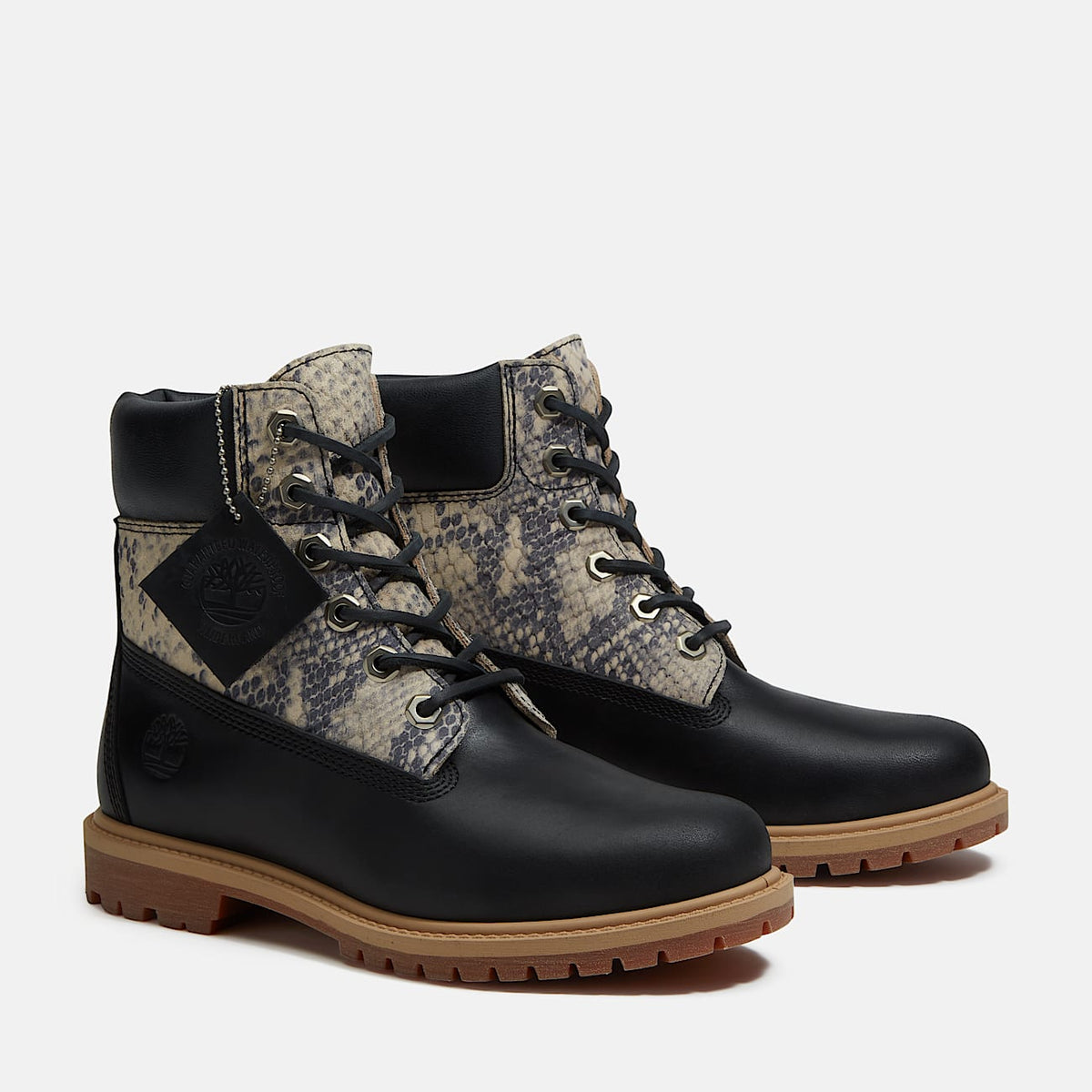 Womens Premium 6Inch Boot TBL Snake Print FullGrain ALT4