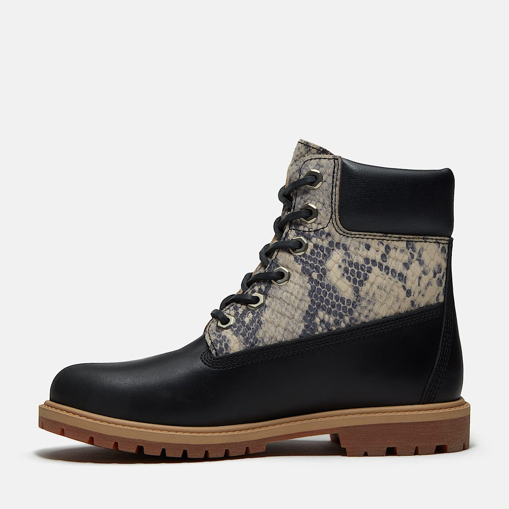 Womens Premium 6Inch Boot TBL Snake Print FullGrain ALT6