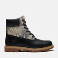 Womens Premium 6Inch Boot TBL Snake Print FullGrain HERO
