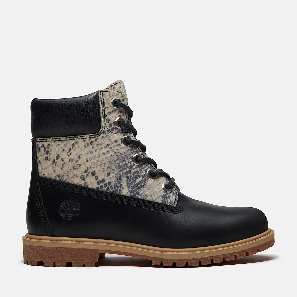 Womens Premium 6Inch Boot TBL Snake Print FullGrain HERO
