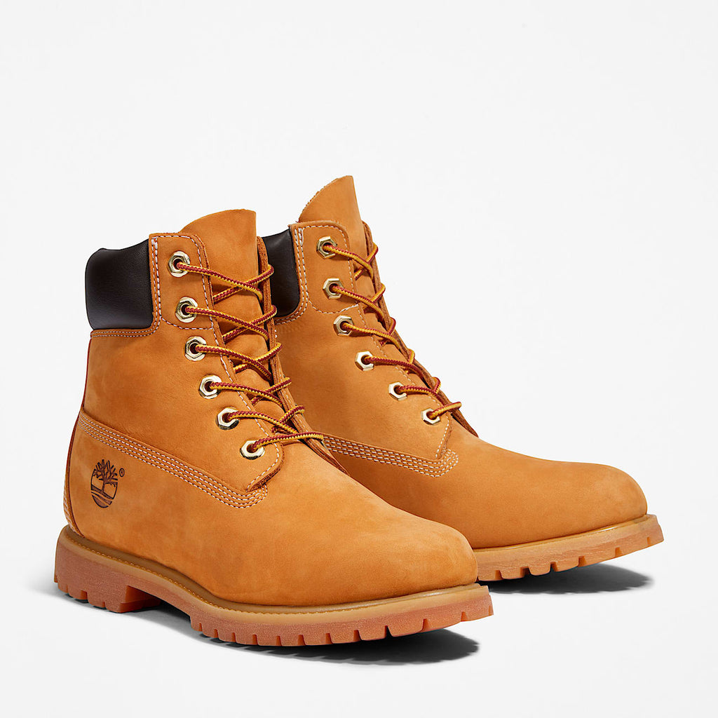 Womens Premium 6Inch Waterproof Boot TBL Wheat ALT4
