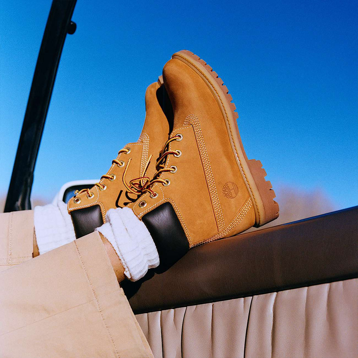 Womens Premium 6Inch Waterproof Boot TBL Wheat ALTC