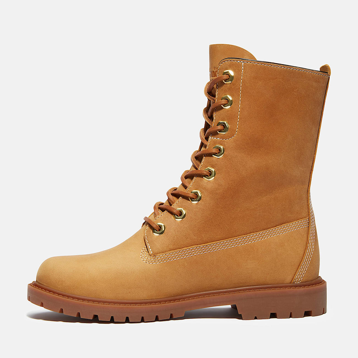 Womens Premium 8Inch Waterproof Boot TBL Wheat FullGrain ALT6