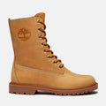 Womens Premium 8Inch Waterproof Boot TBL Wheat FullGrain HERO