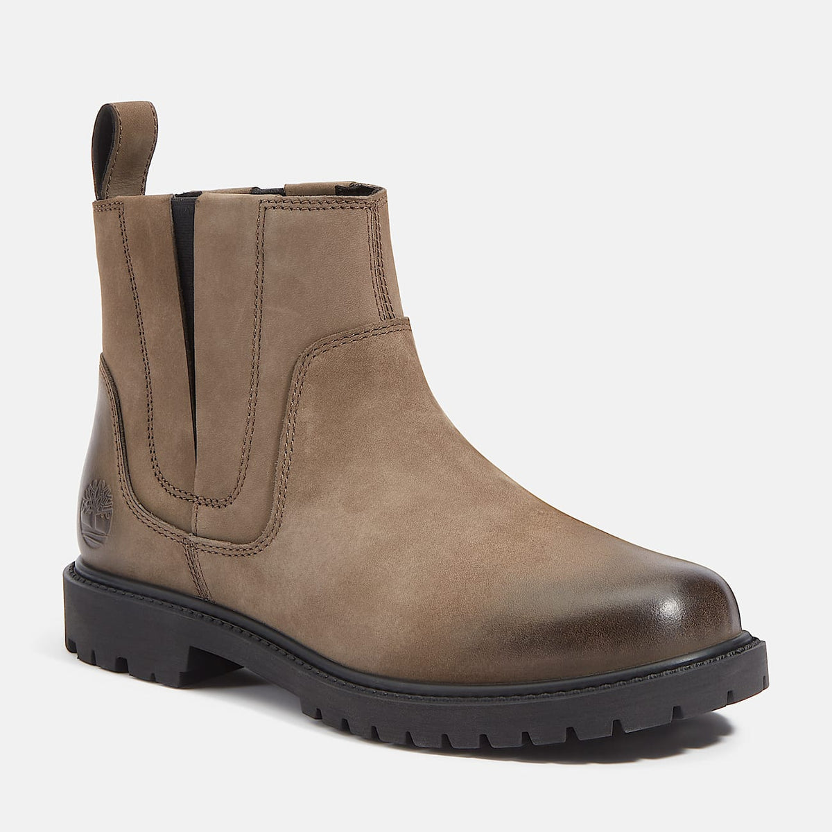 Womens Premium Chelsea Boot TBL Brown Nubuck ALT4