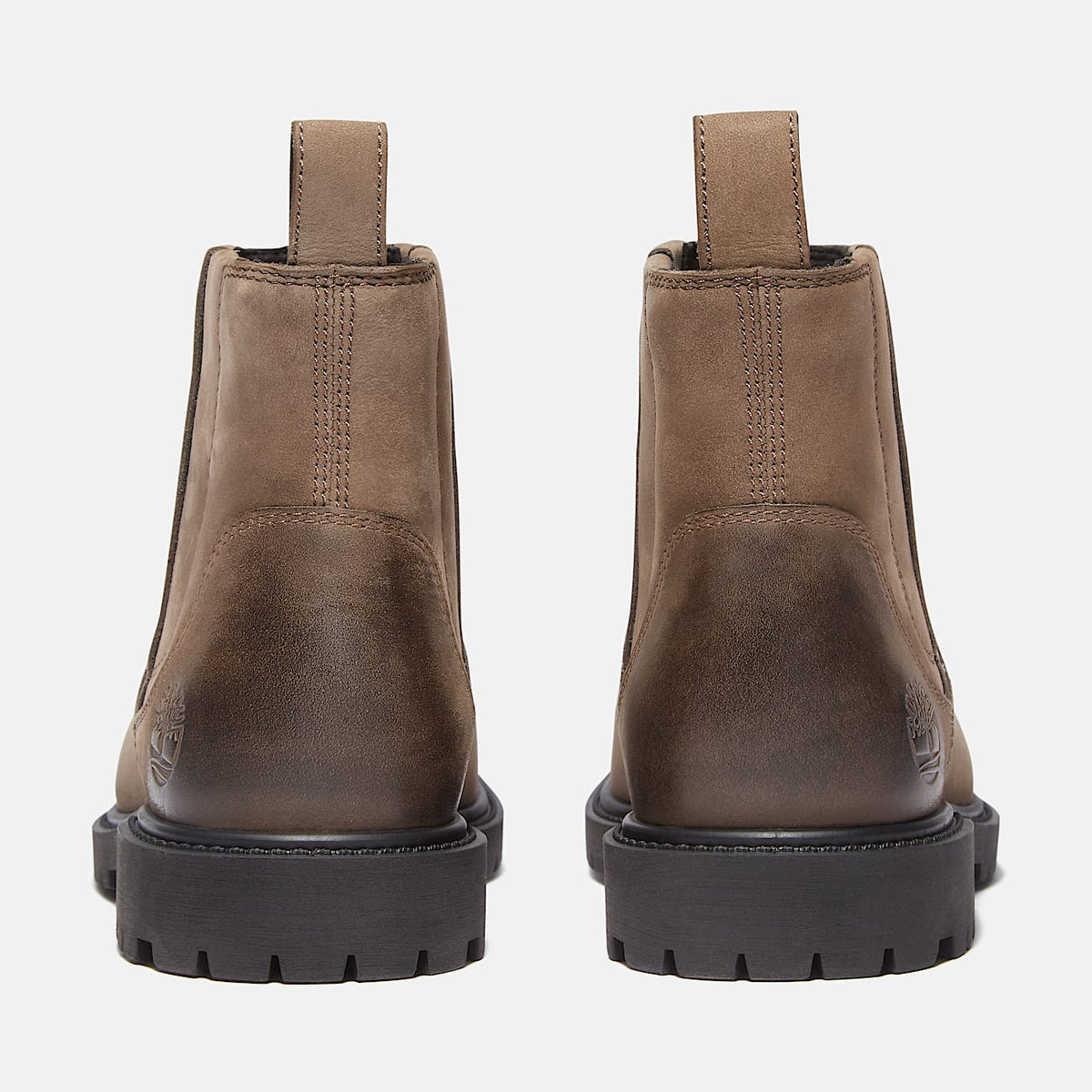 Womens Premium Chelsea Boot TBL Brown Nubuck ALT5