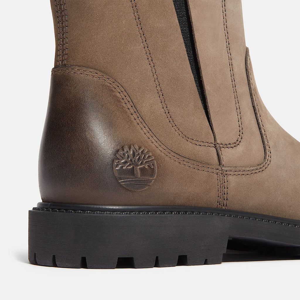 Womens Premium Chelsea Boot TBL Brown Nubuck ALT7