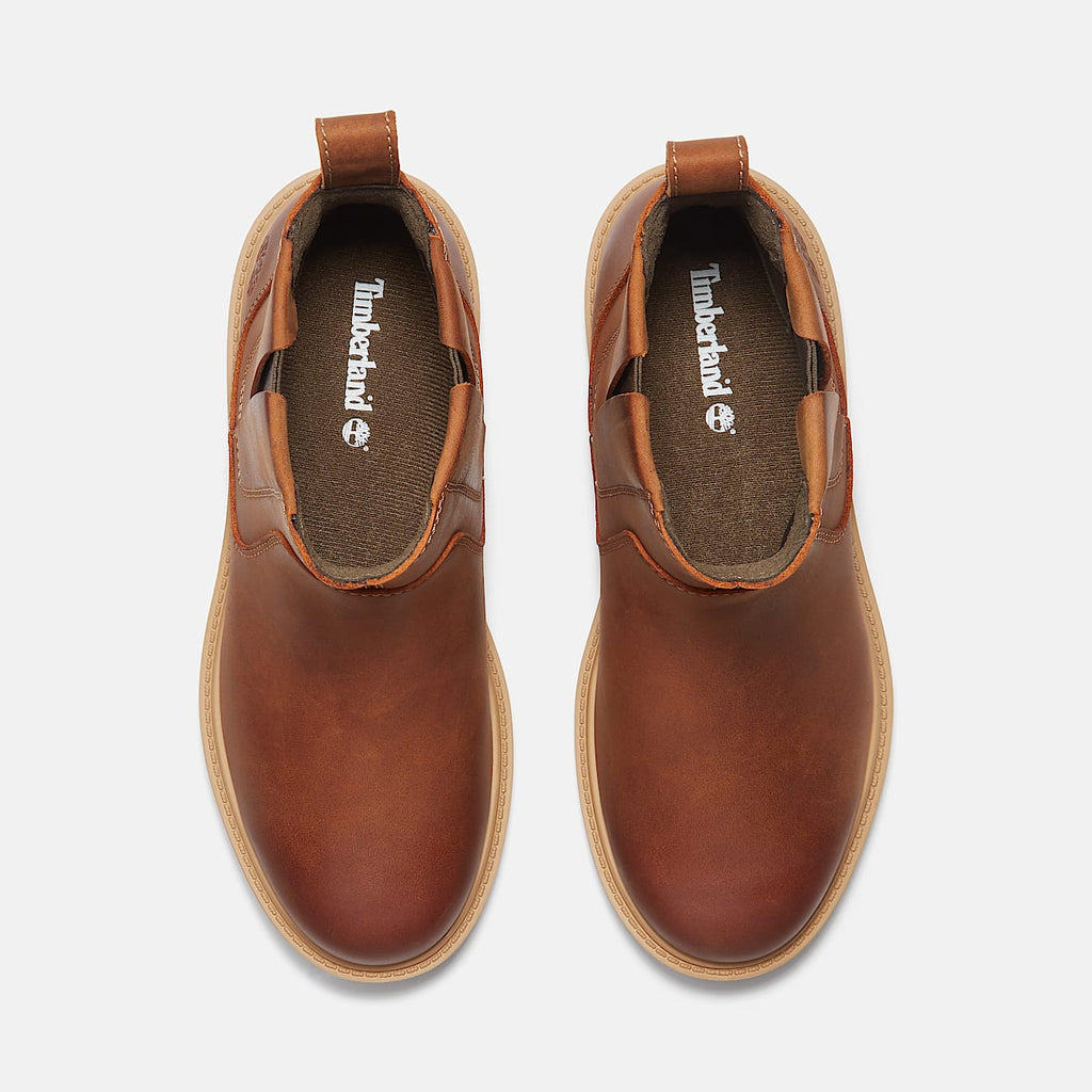 Womens Premium Chelsea Boot TBL Light Brown FullGrain ALT2