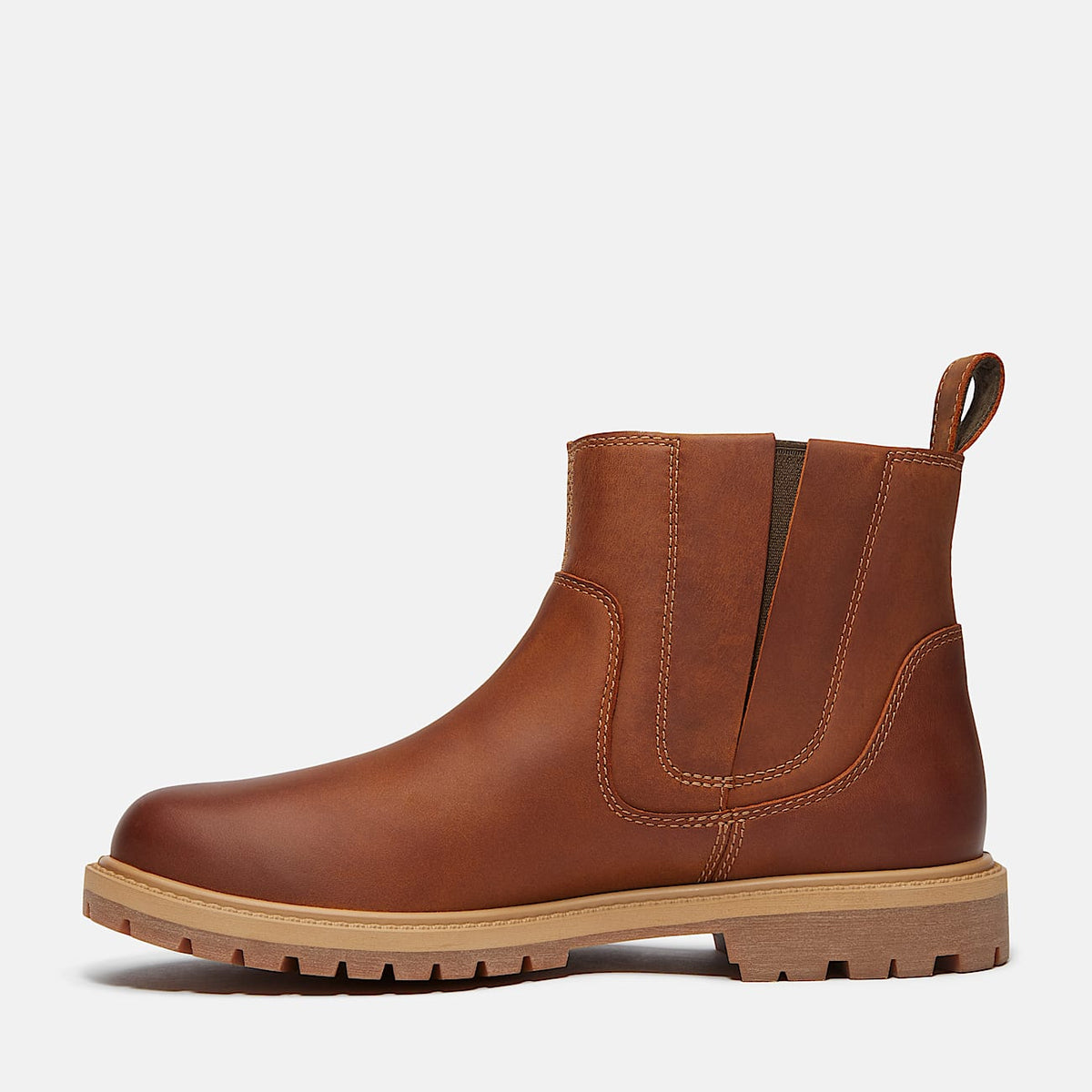 Womens Premium Chelsea Boot TBL Light Brown FullGrain ALT6