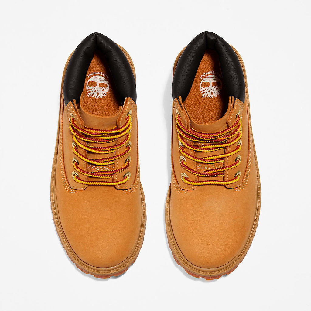 Youth Premium 6Inch Waterproof Boot TBL Wheat ALT2