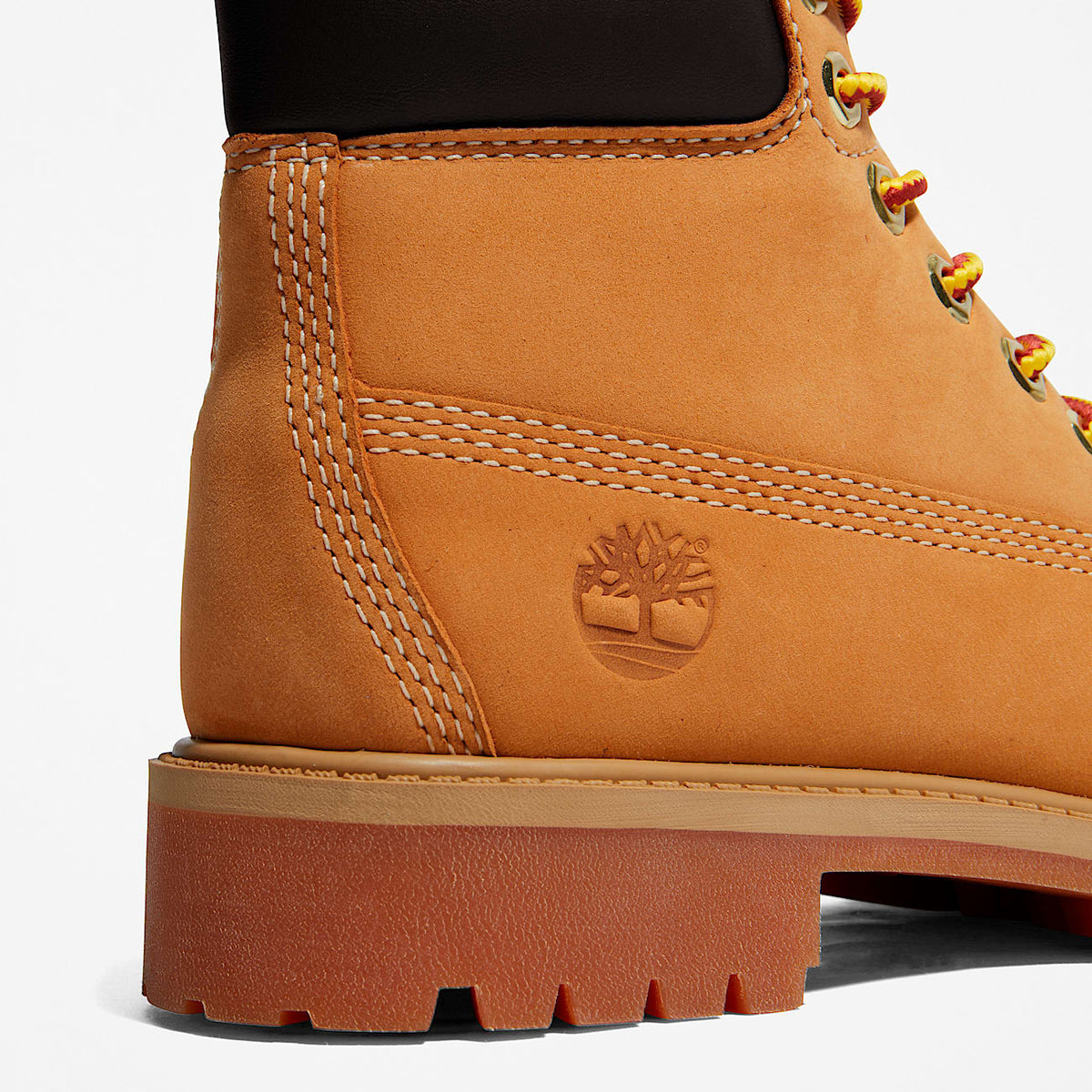 Youth Premium 6Inch Waterproof Boot TBL Wheat ALT7
