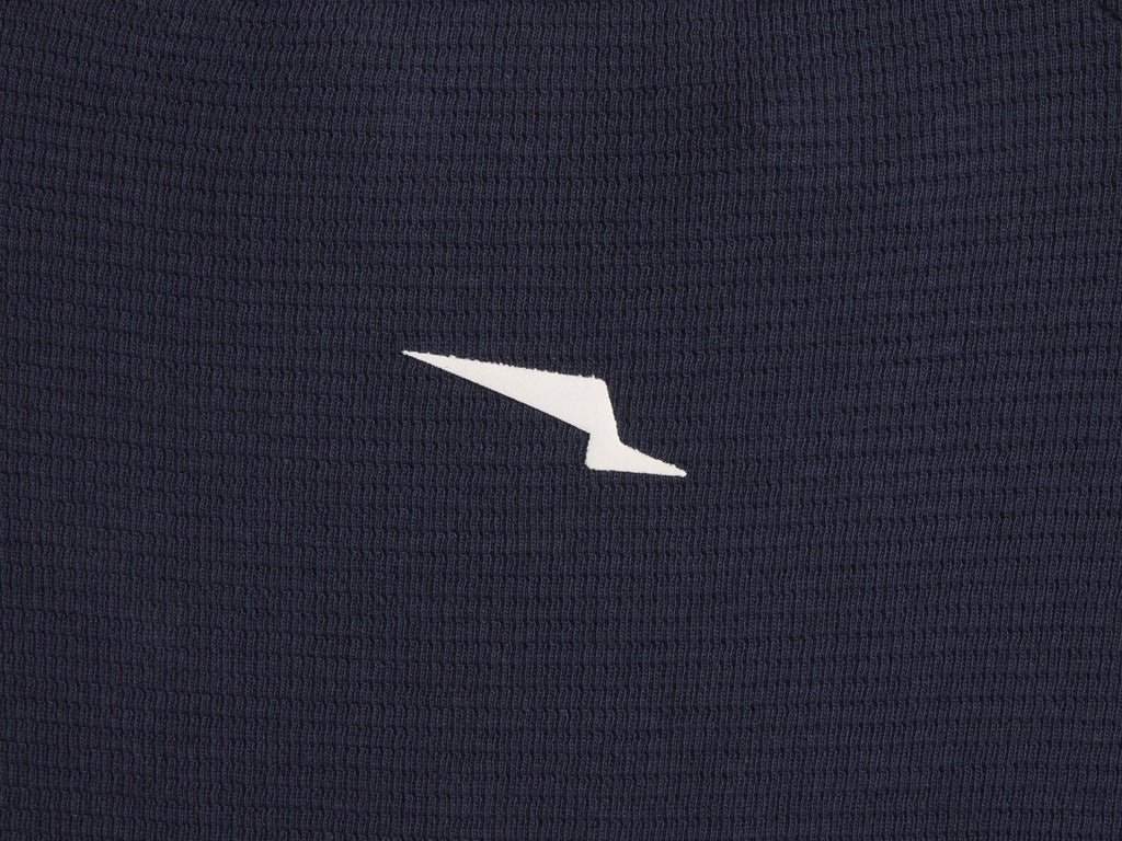 W&S Quarter Zip Pullover - Navy