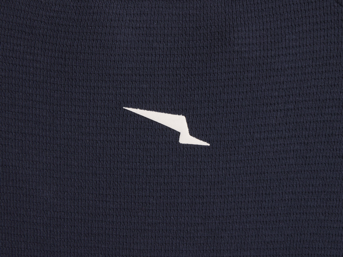 W&S Quarter Zip Pullover - Navy