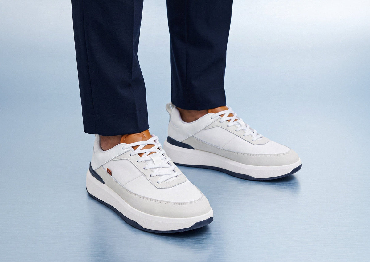 Baller One - White / White