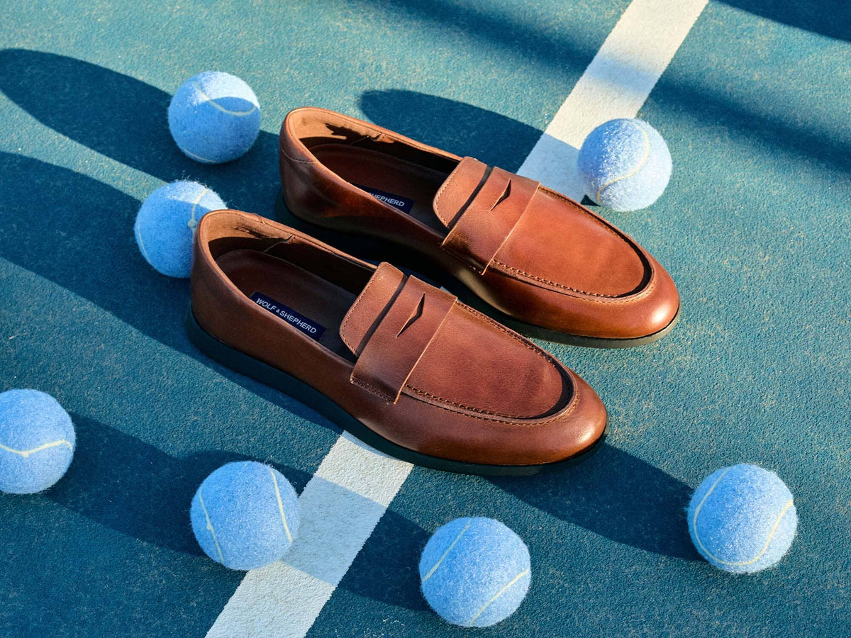 Coast Loafer - Brown / Black