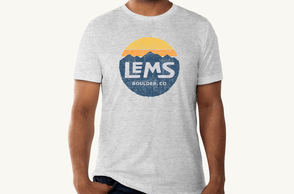 Tri-Blend Logo Tee