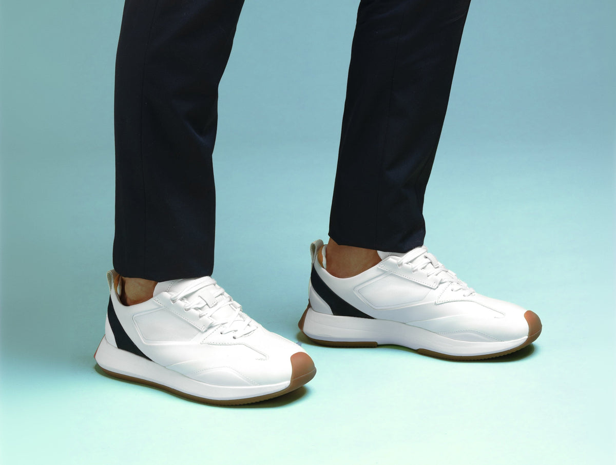 Marathon Trainer - White / White