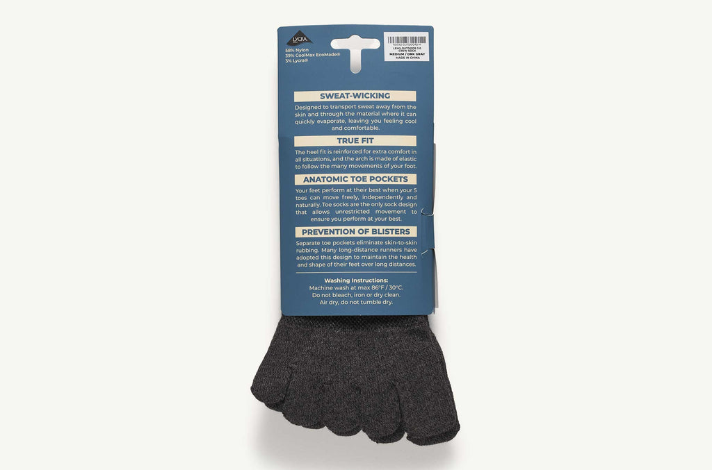 Outdoor Crew Toesock