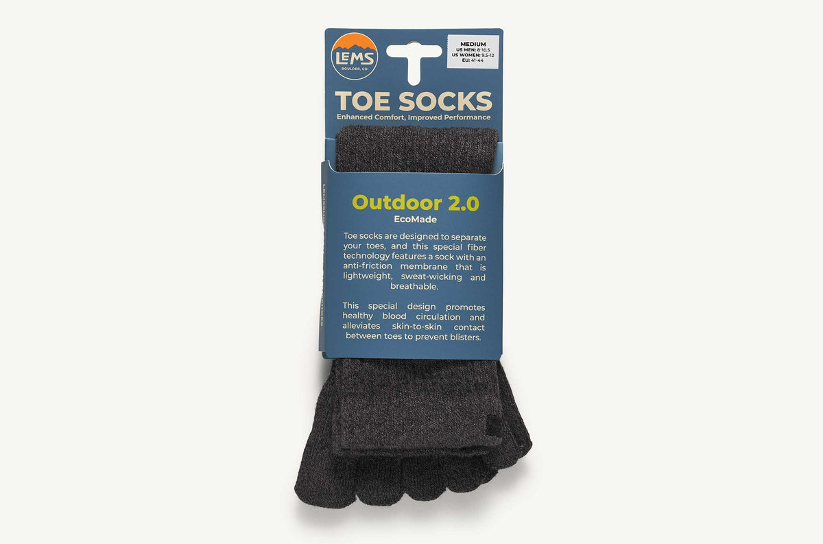 Outdoor Crew Toesock