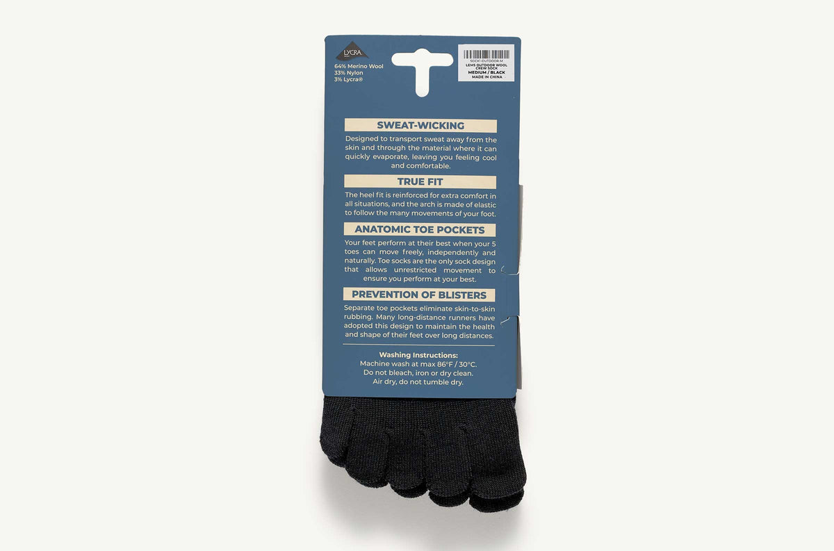Outdoor Crew Toesock
