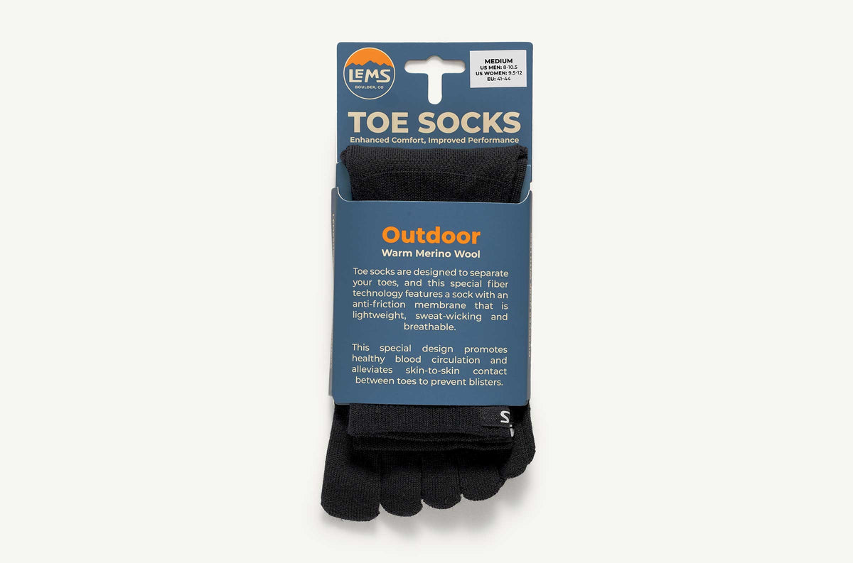 Outdoor Crew Toesock