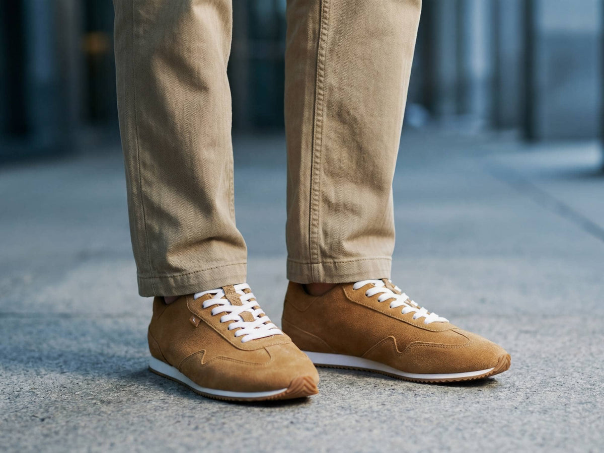Pacer Sneaker - Willow / White
