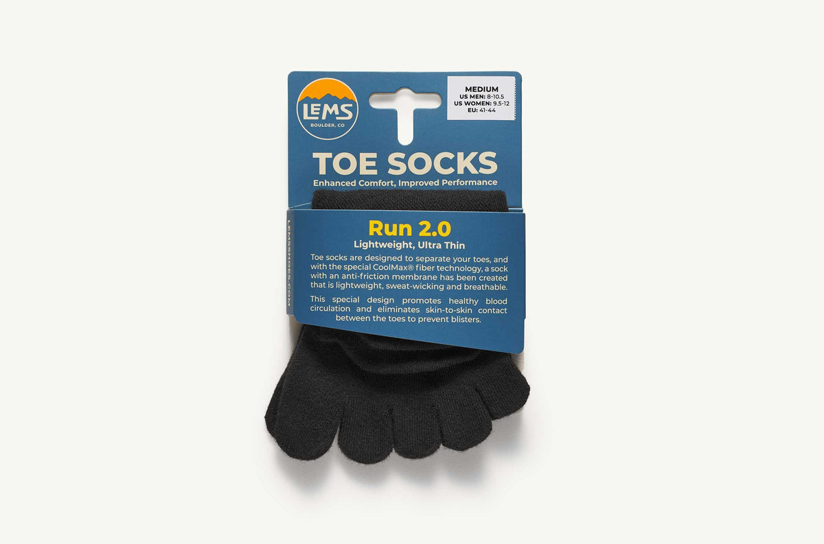 Run No-Show Toesock