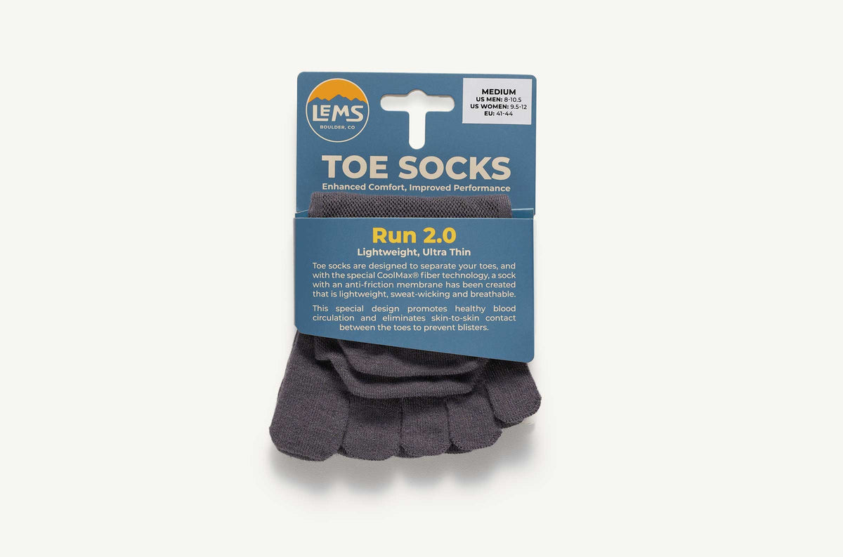 Run No-Show Toesock