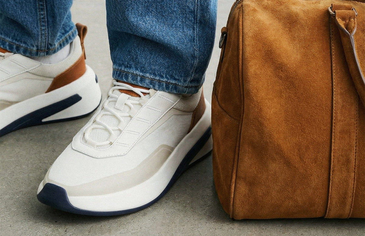 SuperCrossover Trainer - Maple / White