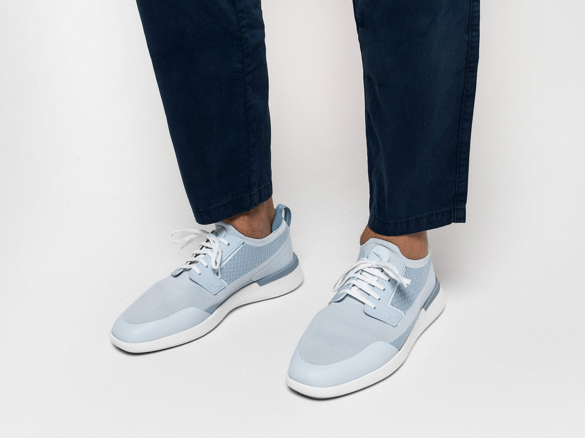 SwiftKnit™ Derby Sport - Black / White