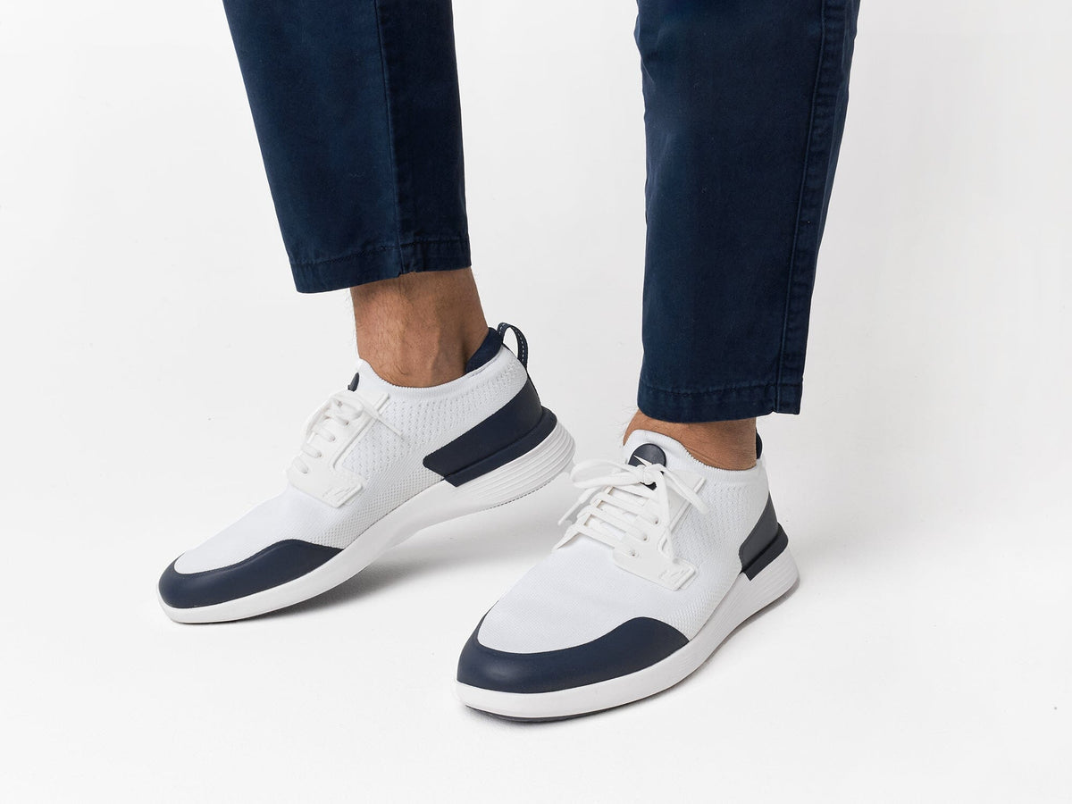 SwiftKnit™ Derby Sport - Black / White